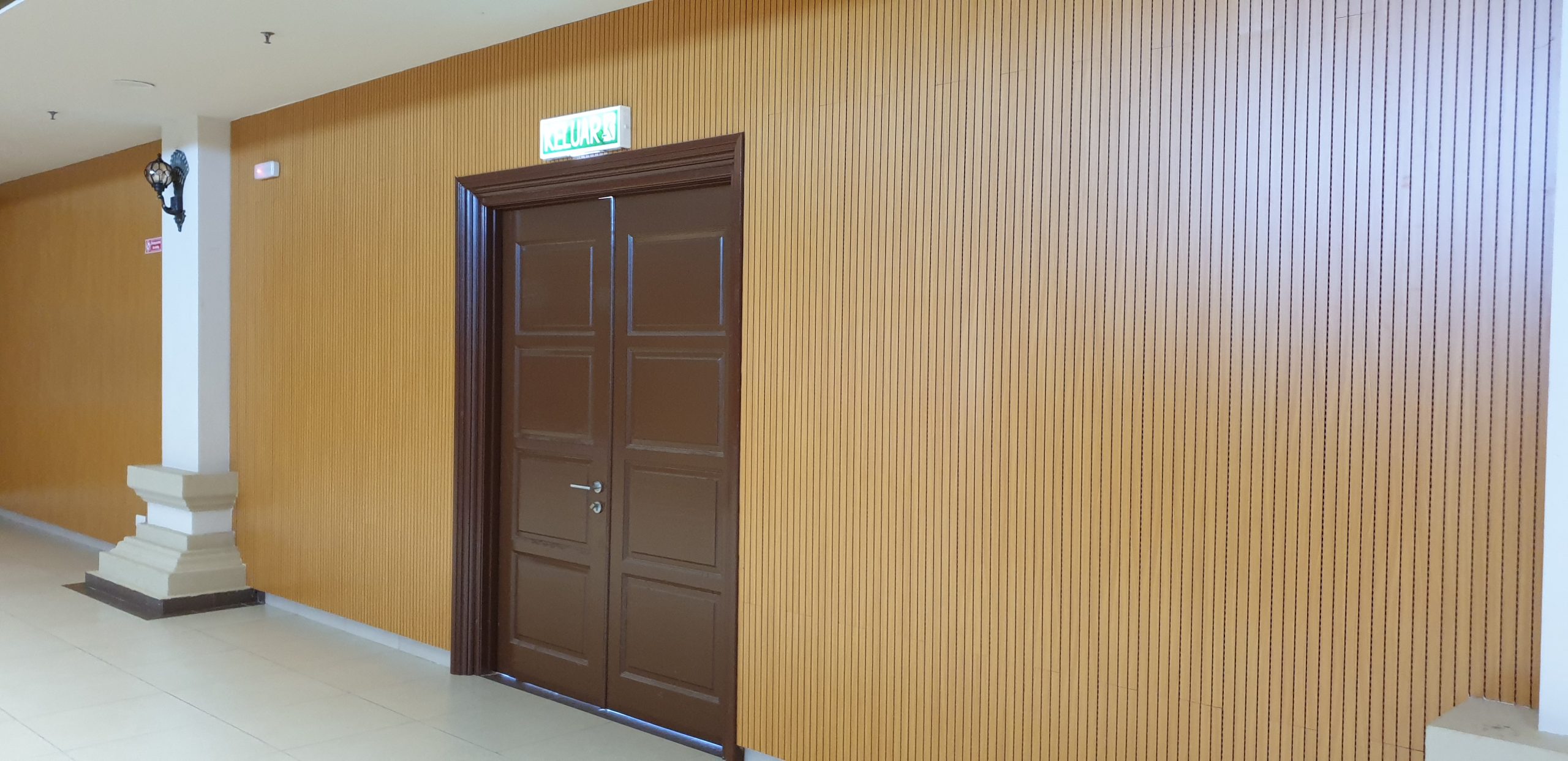 Fluted Wooden Wall Panel