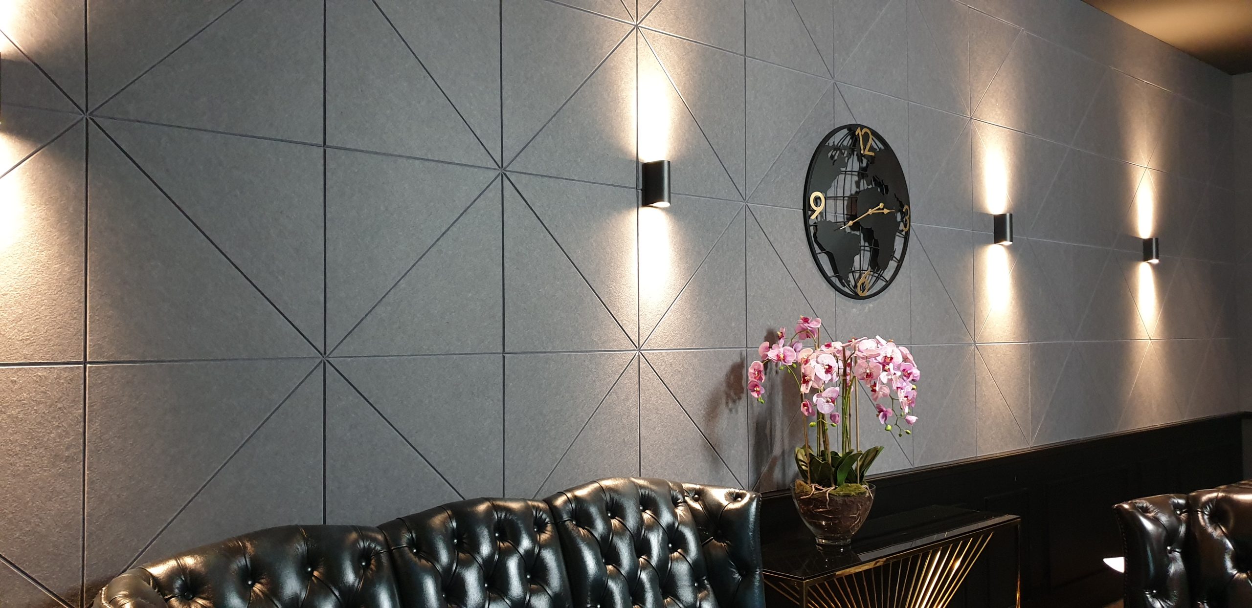 Carved Acoustic Panels