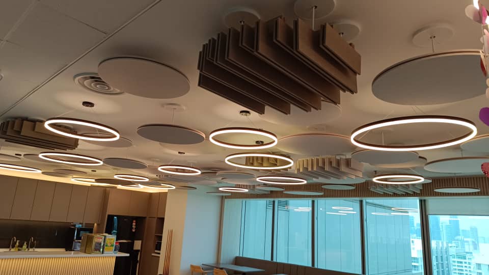 Acoustic Baffles Ceiling